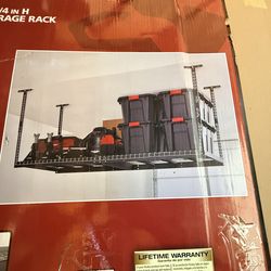 Husky cealing storage  rack