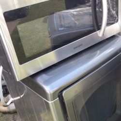 Lavadora, Secadora Y Microwave 