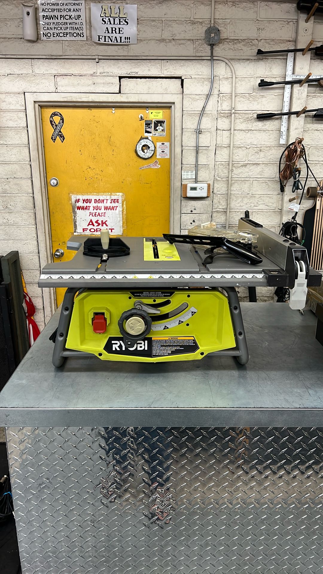 Ryobi 10” Table Saw RTS11