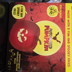 Brand New Automated Pumpkin