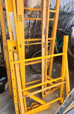 Scaffold used
