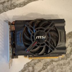 MSI NVIDIA GeForce GTX 650 1 GB - GPU