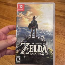 Zelda Breath Of The Wild Nintendo Switch