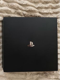 PS4 pro 1tb (console only)