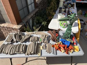 Vintage Thomas Trackmaster, Cranky And Flynn