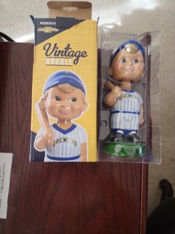Milwaukee Brewers Vintage Bobble Head