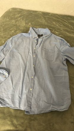 Light Blue Button-Down Oxford Shirt