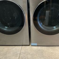 New LG Washer Dryer Set