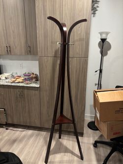 Vintage coat rack