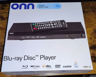 Blu-ray Disc Player with HDMI Cable