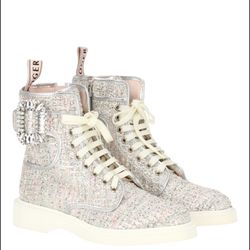 Roger Vivier boots. 37.5
