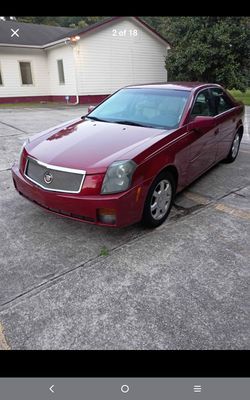 2004 CADILLAC CTS