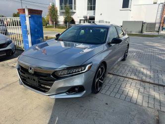 2021 HONDA ACCORD