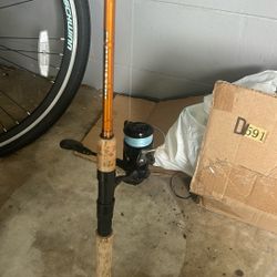 Daiwa Eliminator fishing Pole 