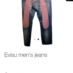 Designer EVISU Jeansx
