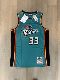 Detroit Pistons Grant Hill 1998-99 Mitchell & Ness Jersey - Men’s XL