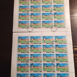 Republique De Guinea  stamps. 