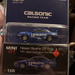CALSONIC r32 mini gt