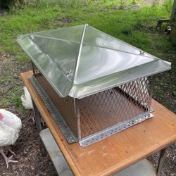 Stainless Steel Chimney Cap