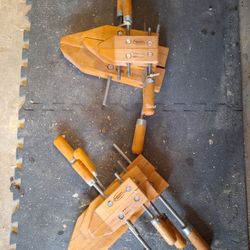 Wood Screw Clamps
