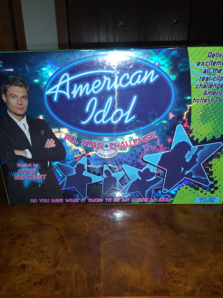 Board Game American Idol
