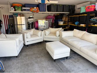 Rc Willy pea cotton couch set
