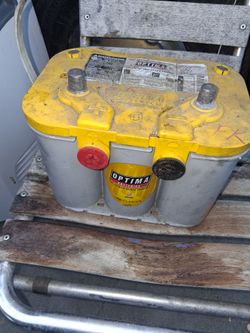 optima  battery