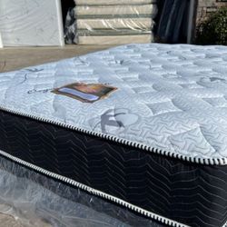 Full Orthopedic Supreme Ultra Plush Mattress! 