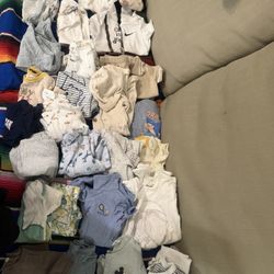 Baby Boy 0-3 Month Clothing 
