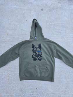 Thin Blue Line Hoodie