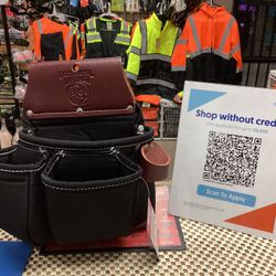 B8017DB OxyLights 3 Pouch Tool Bag 