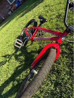 Red BMX bike 20’ make offer