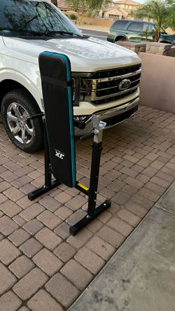 Black Friday $70 Like New - JX FITNESS weight bench is adjustable