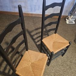 4  Wooden Chairs