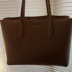 Kate Spade Tote Gray 