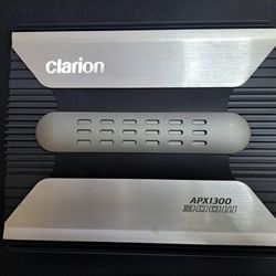 Clarion 300 Watt Amp 