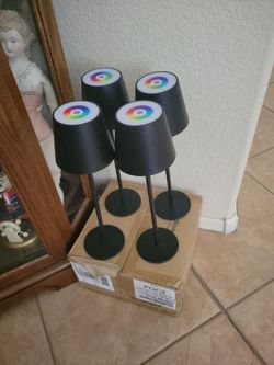 LED rechargeable lights - 4