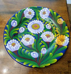 16" Talavera Wall Plate