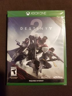 Destiny 2 for Xbox One Sealed Brand New