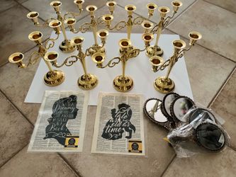 8– 3 Candle Candelabras