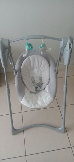 Graco Baby Swing – Fully Working – Adjustable Height – Batteries Included