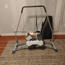 Aeroski Exercise Machine