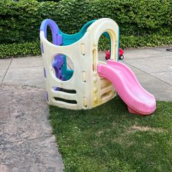 Little tykes step two climber