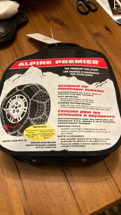Alpine Quick Fit Tire Chains