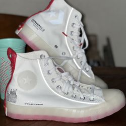 Converse UNT1TL3D HIGH 'EGRET NATURAL IVORY'