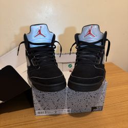 Jordan 5 Retro OG Black Metallic Reimagined 