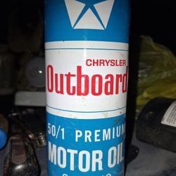 Antique New Motor Oil