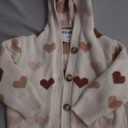 Old navy sweater coat 