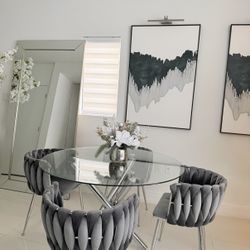 Dining Table With Chairs 