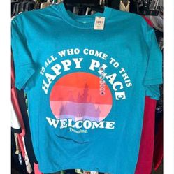DISNEYLAND Shirt (Size Medium) NWT
